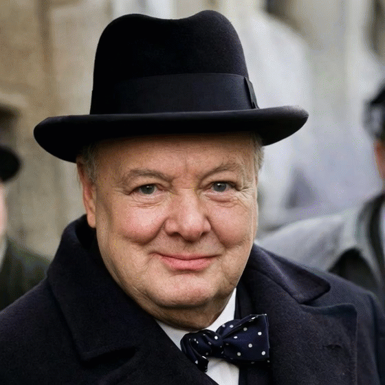 Winston Churchill