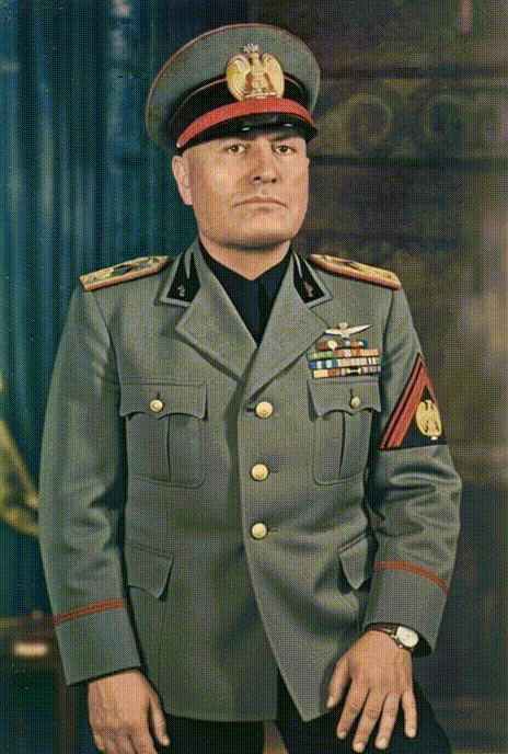 Benito Mussolini