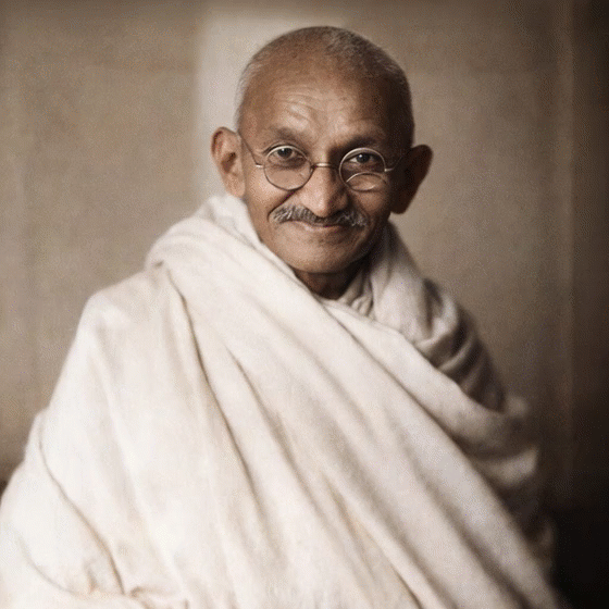 Mahatma Gandhi